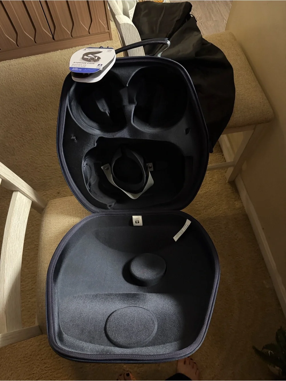 Sony Black PlayStation VR2 Carry Case